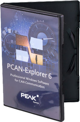 PCAN Explorer 6 CD Image